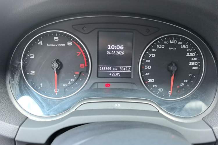 Used Audi A3 2014 Limousine 35 TFSI Automatic Comfort Model Instrument Cluster