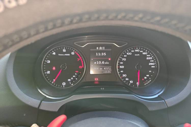 Used Audi A3 2014 Sportback 40 TFSI S line Comfort Model Instrument Cluster