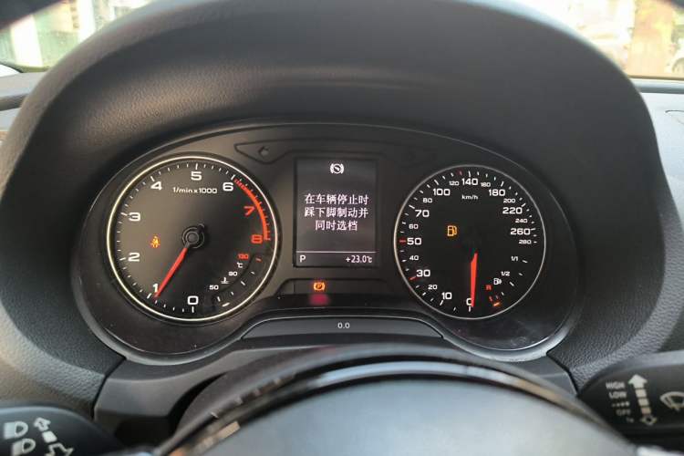 Used Audi A3 2014 Sportback 35 TFSI Automatic Comfort Model Instrument Cluster