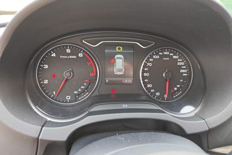 Used Audi A3 2014 Sportback 40 TFSI S line Comfort Model Instrument Cluster