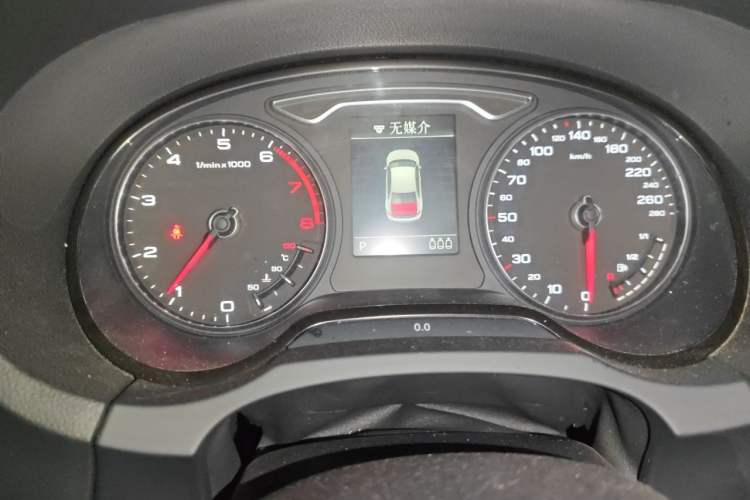 Used Audi A3 2014 Limousine 40 TFSI S line Comfort Model Instrument Cluster