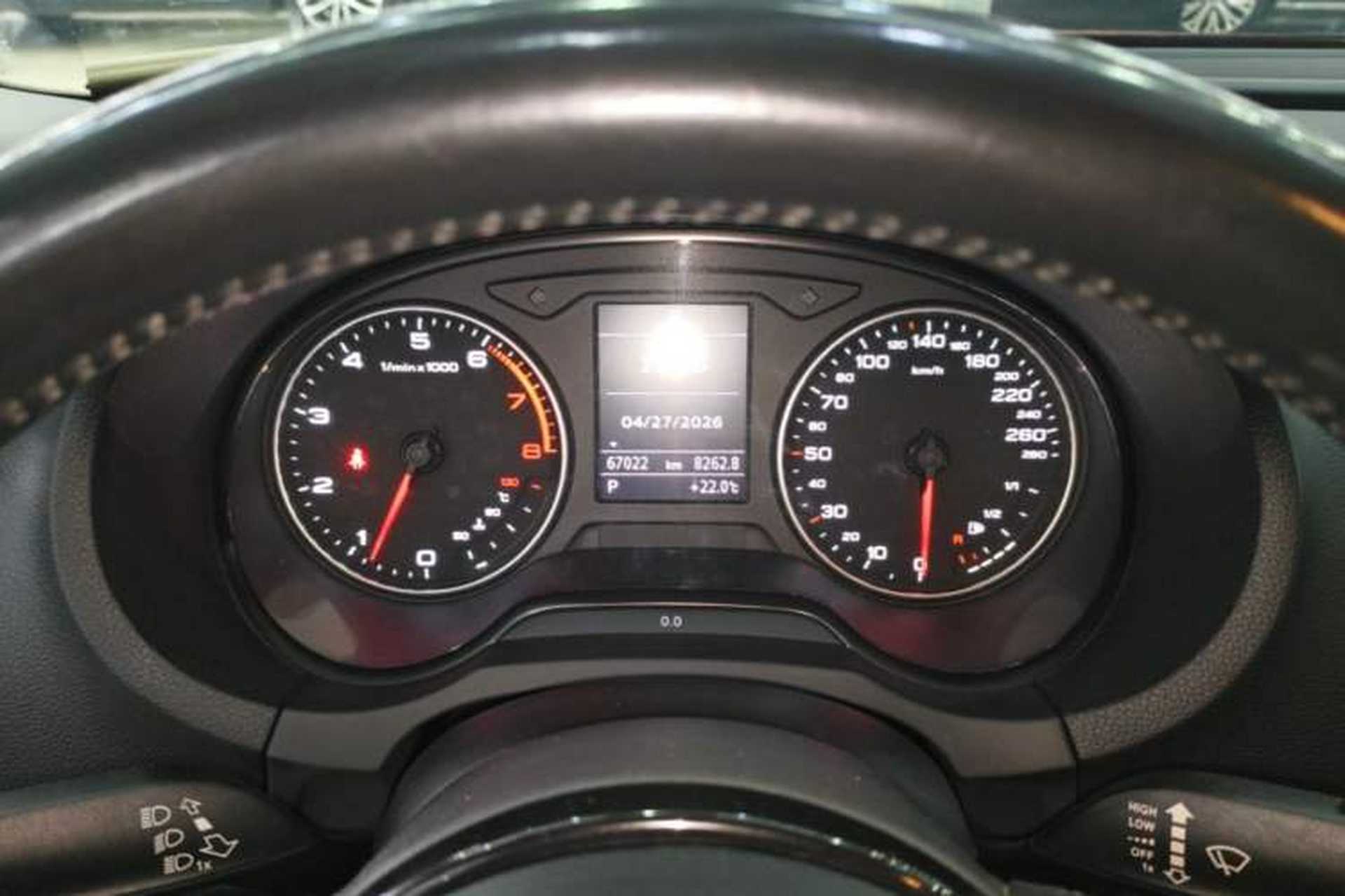 Used Audi A3 2014 Limousine 35 TFSI Automatic Fashion Model Instrument Cluster