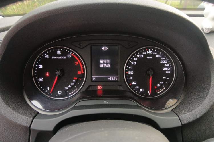 Used Audi A3 2014 Sportback 35 TFSI Automatic Style Edition Instrument Cluster