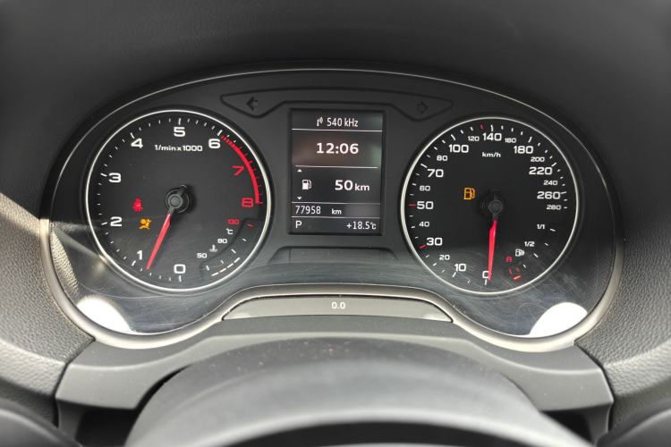 Used Audi A3 2014 Sportback 35 TFSI Automatic Style Edition Instrument Cluster