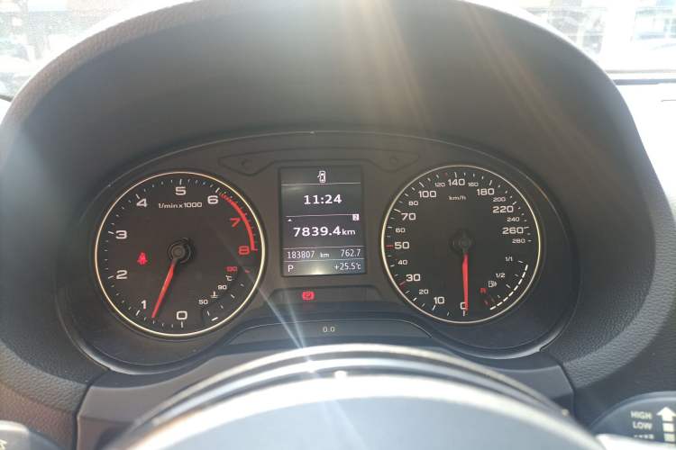 Used Audi A3 2014 Sportback 35 TFSI Automatic Comfort Model Instrument Cluster