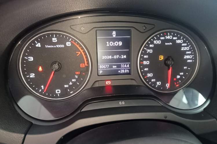 Used Audi A3 2014 Sportback 35 TFSI Automatic Style Edition Instrument Cluster