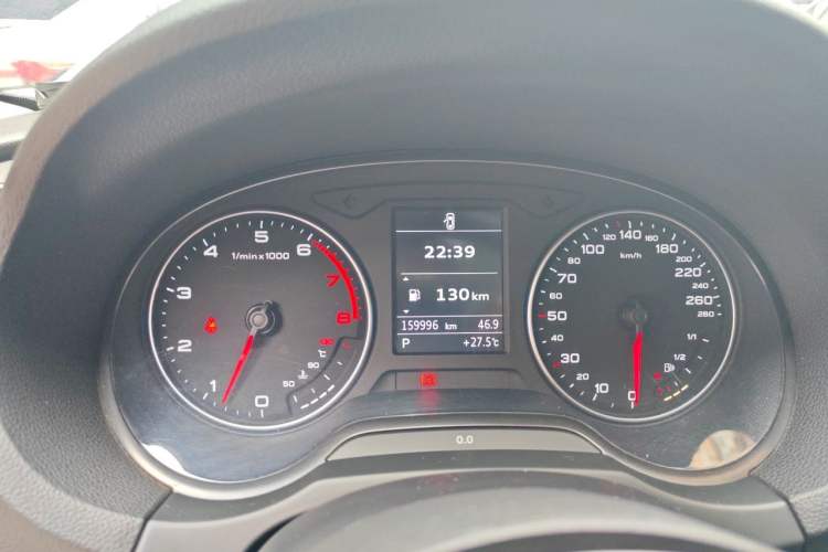 Used Audi A3 2014 Limousine 35 TFSI Automatic Comfort Model Instrument Cluster