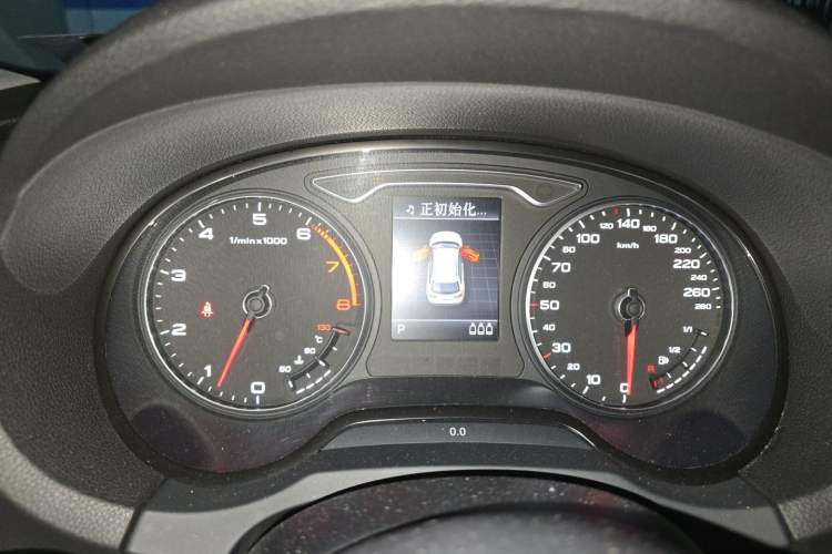 Used Audi A3 2014 Sportback 40 TFSI S line Comfort Model Instrument Cluster