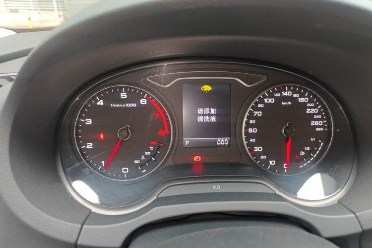 Used Audi A3 2014 Limousine 40 TFSI S line Comfort Model Instrument Cluster