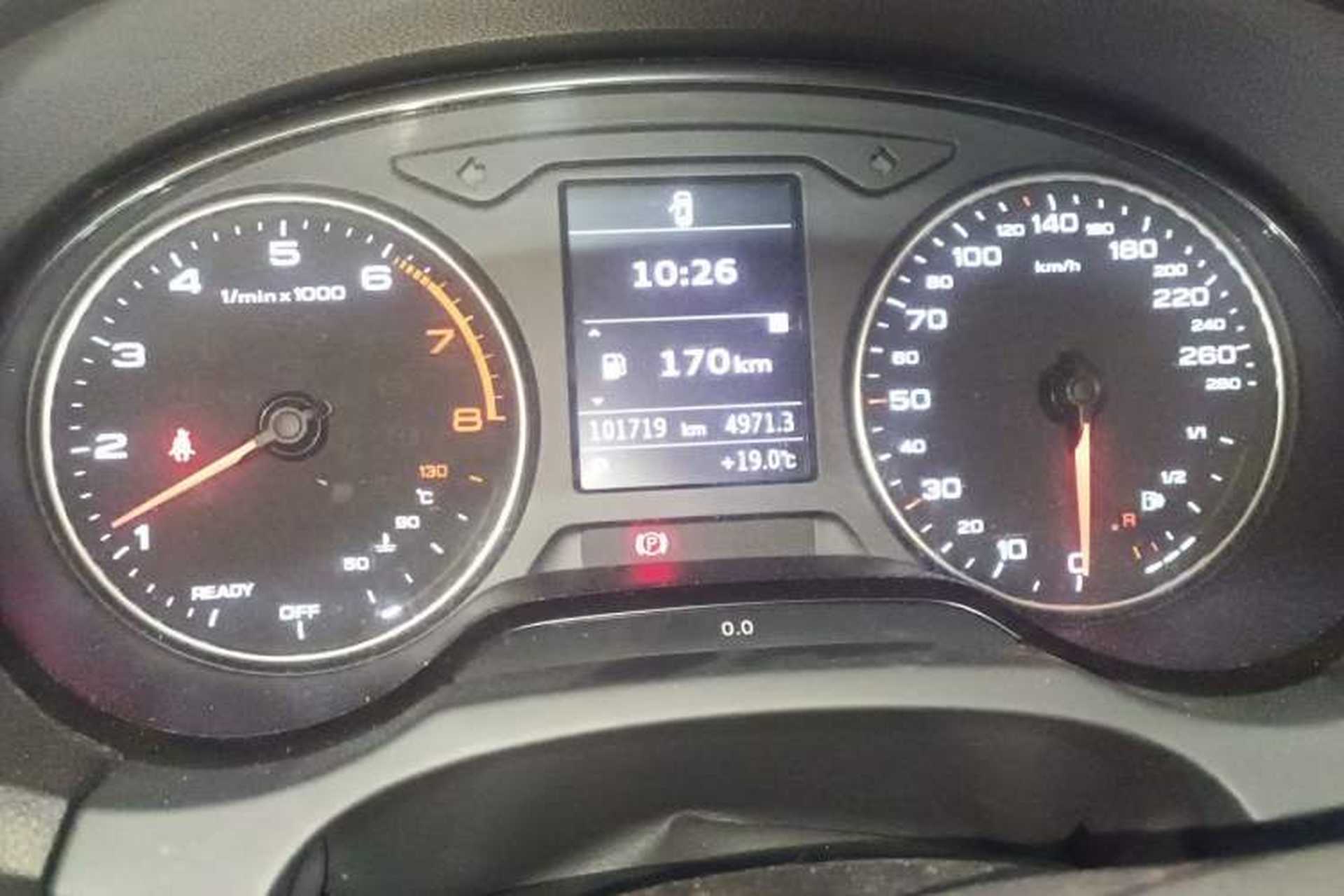 Used Audi A3 2014 Sportback 35 TFSI Automatic Ambition Edition Instrument Cluster