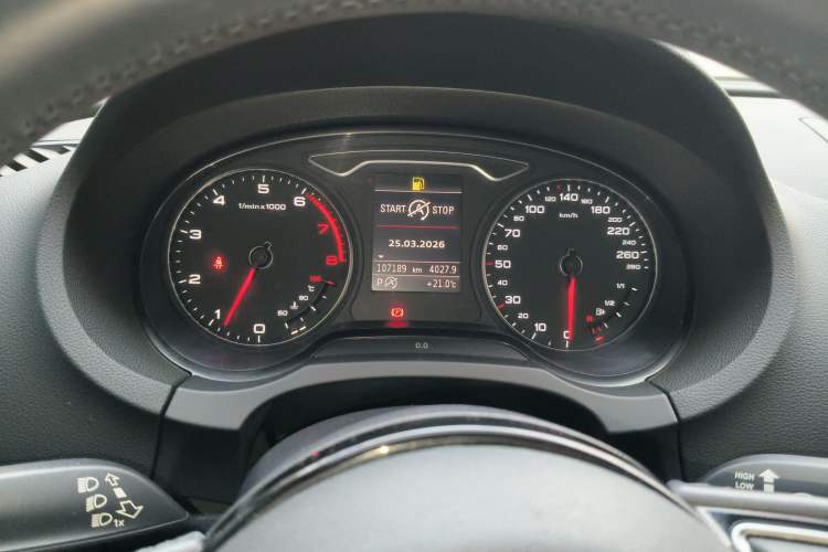Used Audi A3 2014 Limousine 40 TFSI S line Comfort Model Instrument Cluster