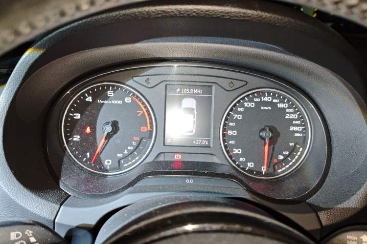 Used Audi A3 2014 Sportback 35 TFSI Automatic Comfort Model Instrument Cluster