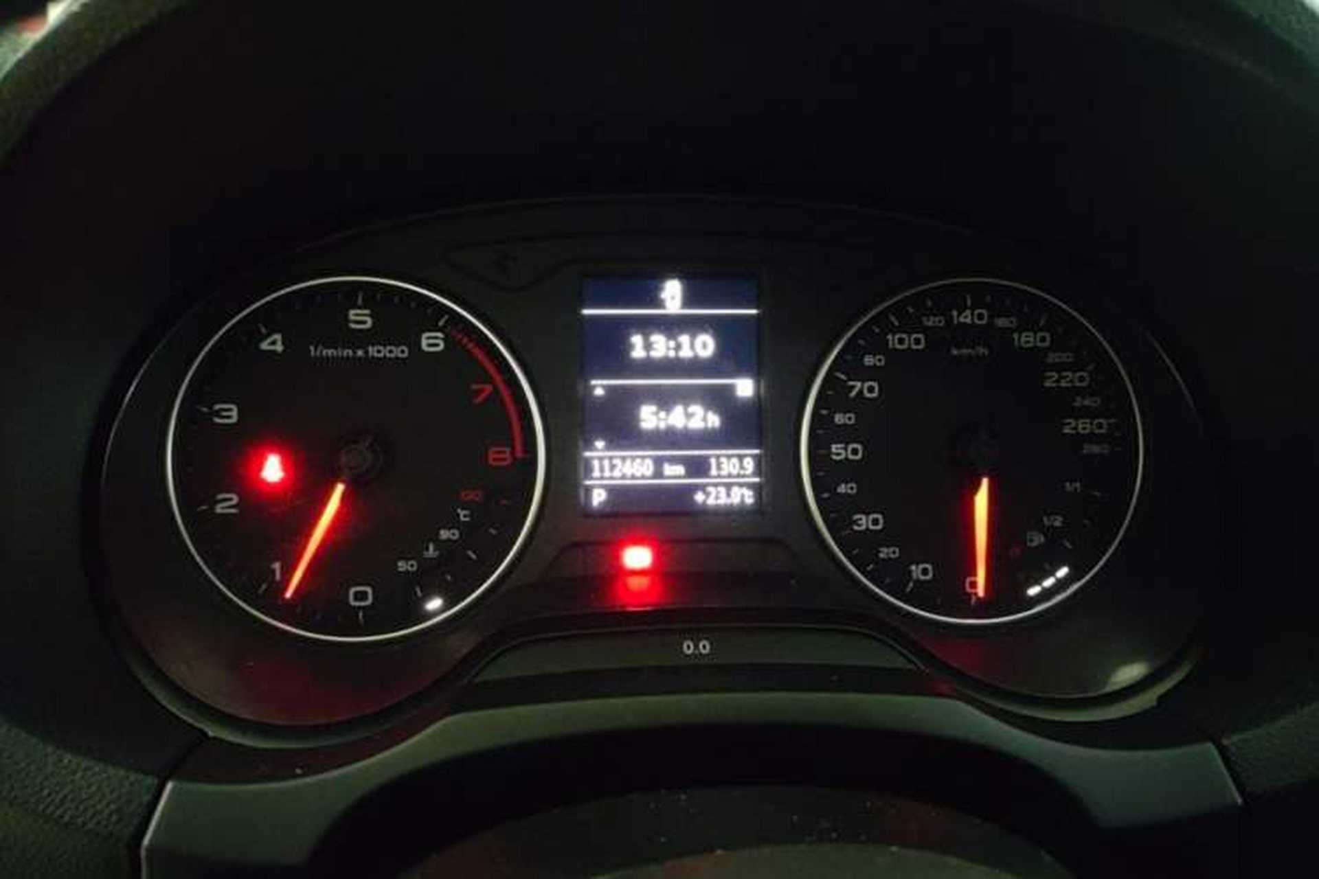 Used Audi A3 2014 Limousine 35 TFSI Automatic Comfort Model Instrument Cluster