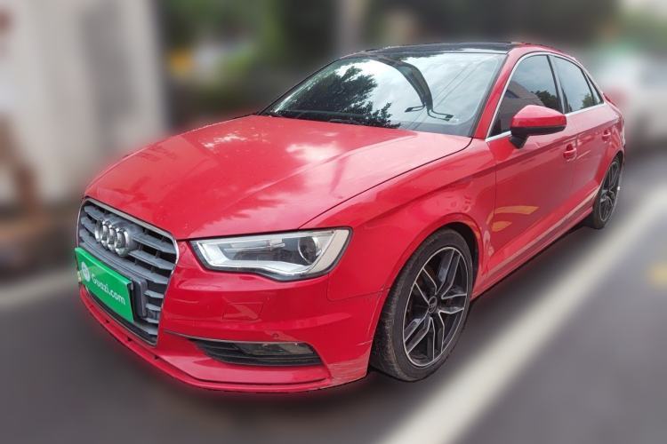 Used Audi A3 2014 Limousine 35 TFSI Automatic Comfort Model Guazi used car, China used car export, Used car for sale, Used cars, Cheapest cars for sale