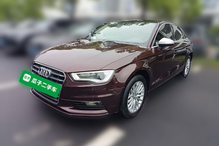 Used Audi A3 2014 Limousine 35 TFSI Automatic Fashion Model Guazi used car, China used car export, Used car for sale, Used cars, Cheapest cars for sale