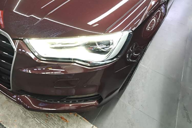 Used Audi A3 2014 Limousine 40 TFSI S line Luxury Model Left Front Headlight