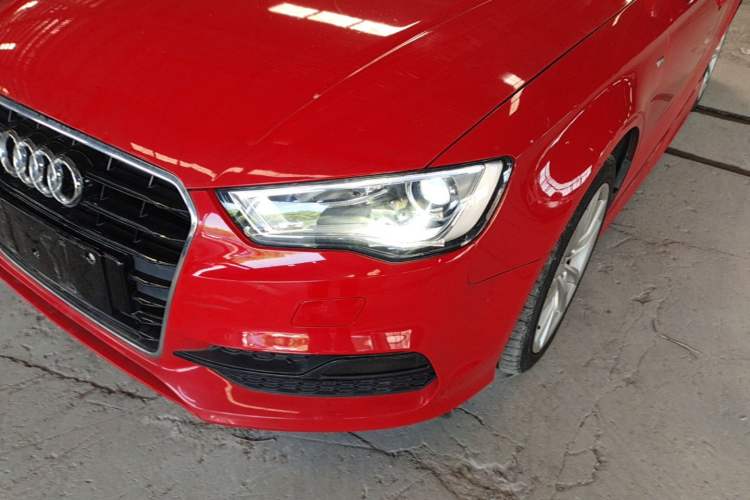 Used Audi A3 2014 Limousine 40 TFSI S line Comfort Model Left Front Headlight