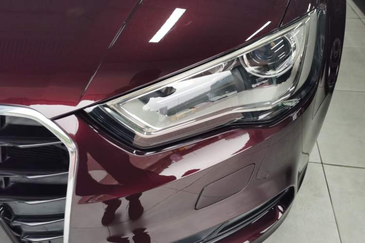 Used Audi A3 2014 Limousine 40 TFSI S line Luxury Model Left Front Headlight