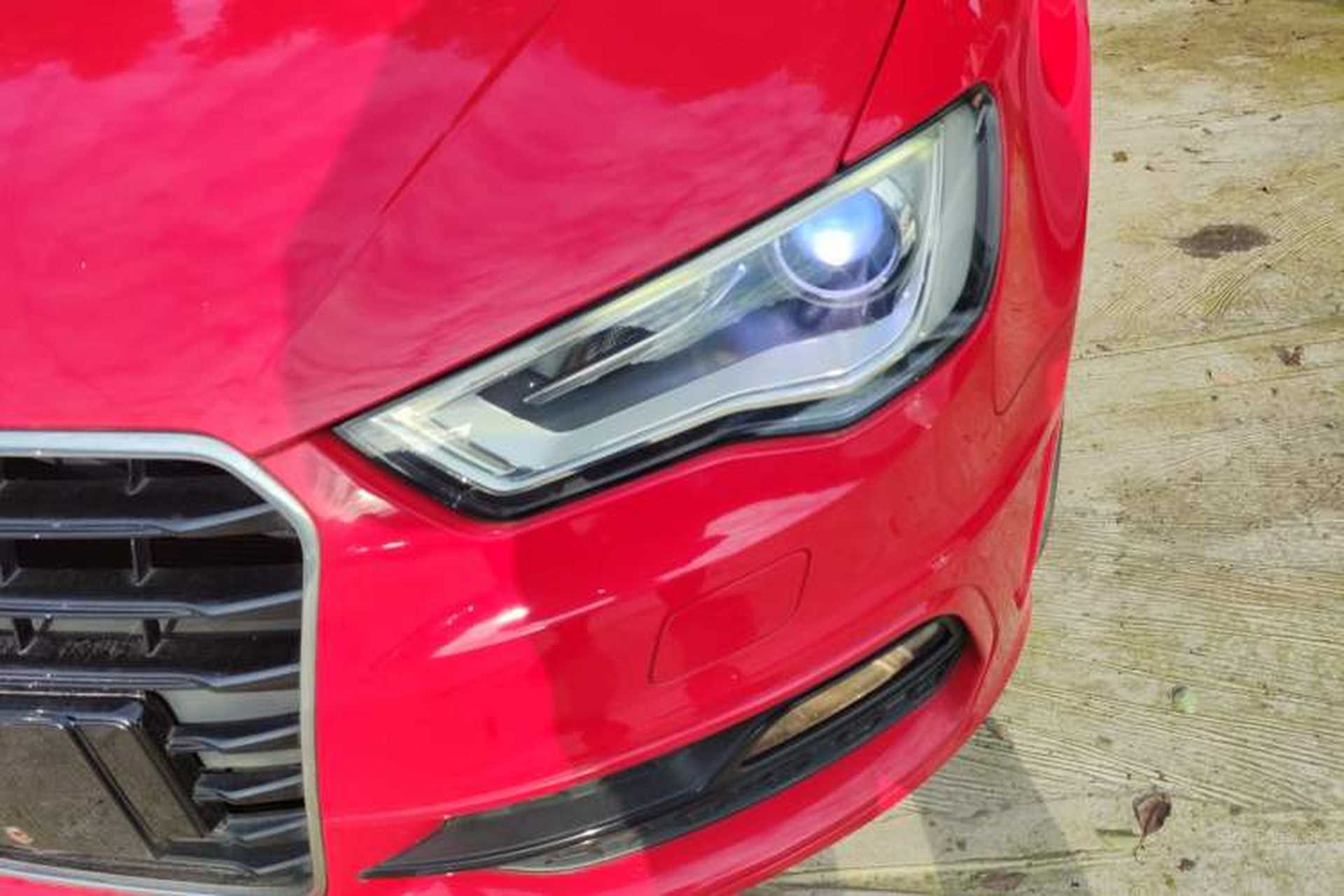 Used Audi A3 2014 Sportback 40 TFSI S line Comfort Model Left Front Headlight