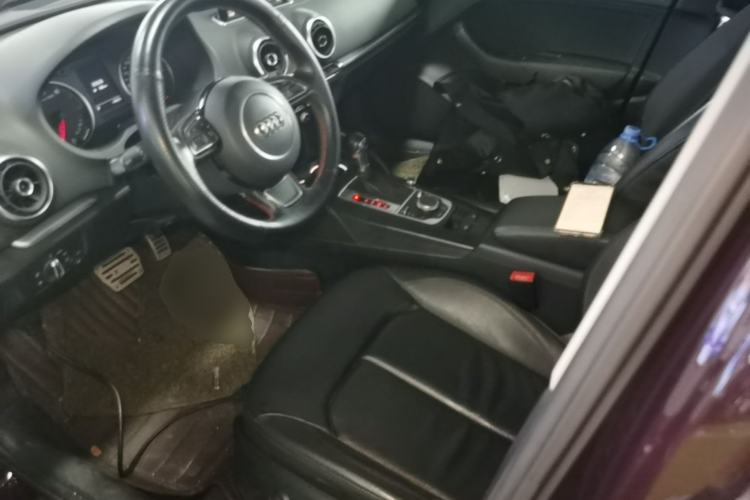 Used Audi A3 2014 Sportback 35 TFSI Automatic Comfort Model Left Front Seat
