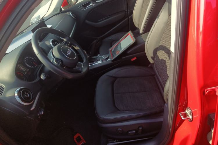 Used Audi A3 2014 Sportback 40 TFSI S line Comfort Model Left Front Seat