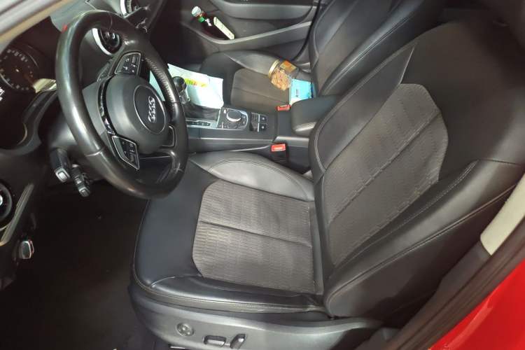 Used Audi A3 2014 Limousine 40 TFSI S line Comfort Model Left Front Seat