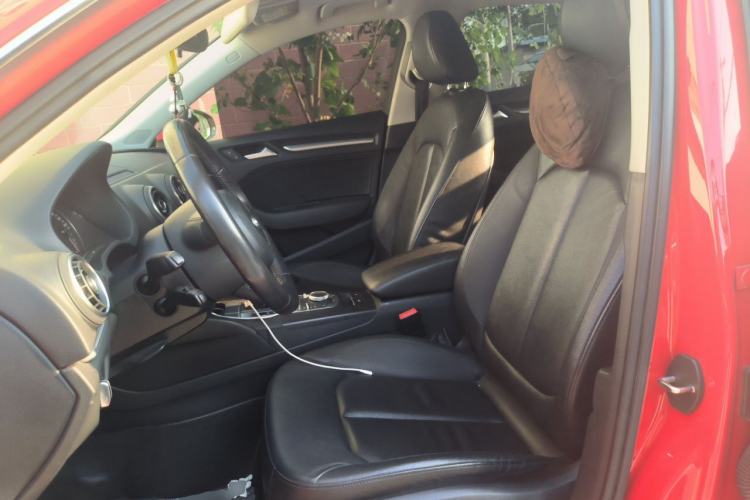 Used Audi A3 2014 Sportback 35 TFSI Automatic Comfort Model Left Front Seat