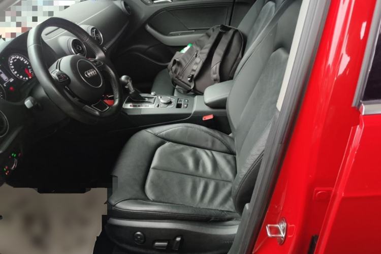 Used Audi A3 2014 Sportback 35 TFSI Automatic Comfort Model Left Front Seat