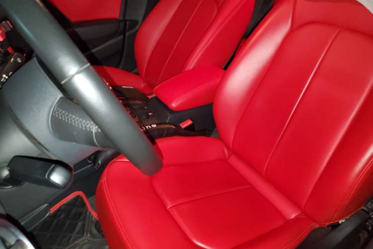 Used Audi A3 2014 Limousine 35 TFSI Automatic Fashion Model Left Front Seat