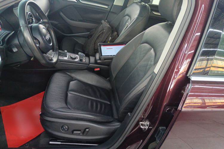 Used Audi A3 2014 Sportback 35 TFSI Automatic Comfort Model Left Front Seat