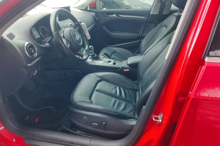 Used Audi A3 2014 Sportback 35 TFSI Automatic Comfort Model Left Front Seat