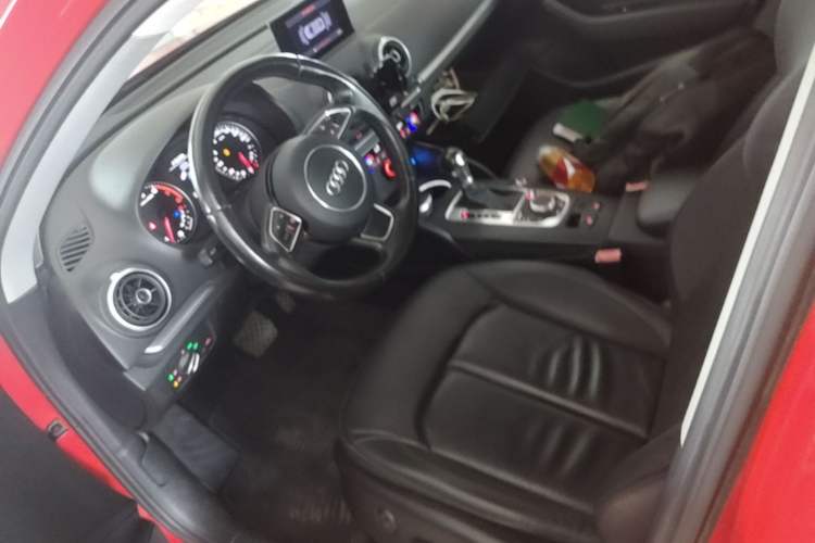 Used Audi A3 2014 Limousine 35 TFSI Automatic Comfort Model Left Front Seat