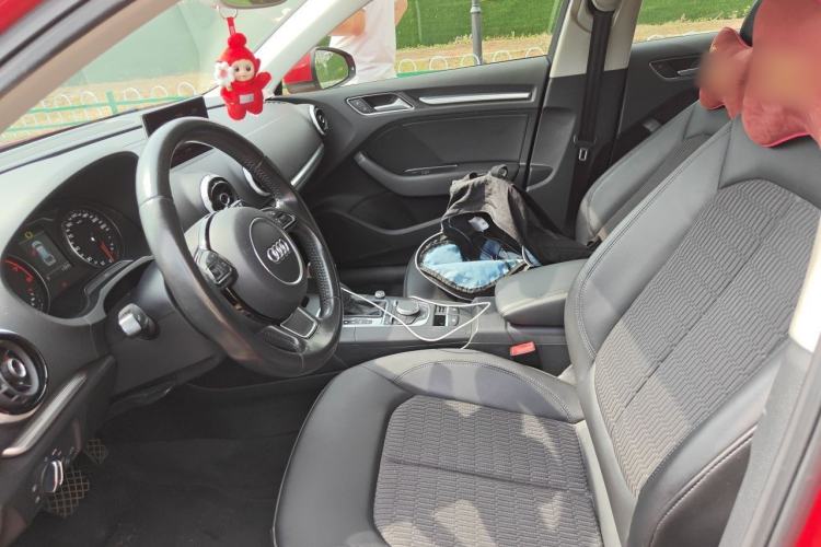 Used Audi A3 2014 Sportback 40 TFSI S line Comfort Model Left Front Seat