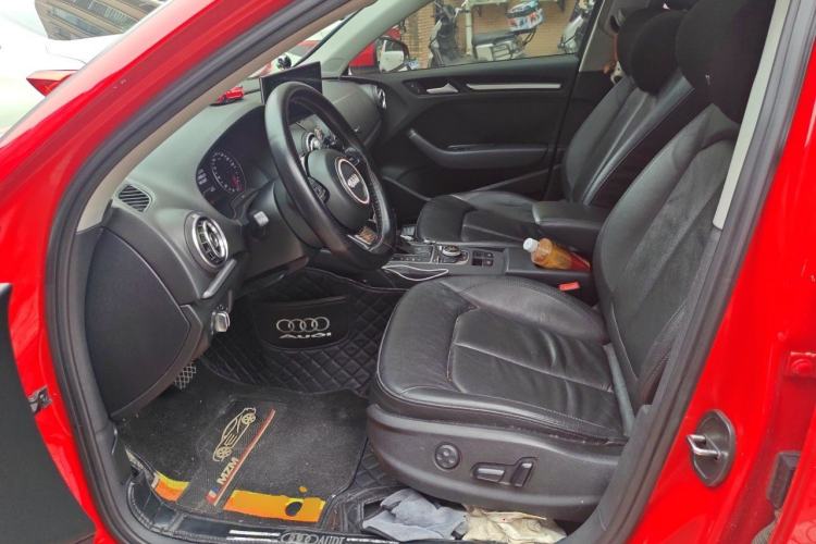 Used Audi A3 2014 Limousine 35 TFSI Automatic Comfort Model Left Front Seat