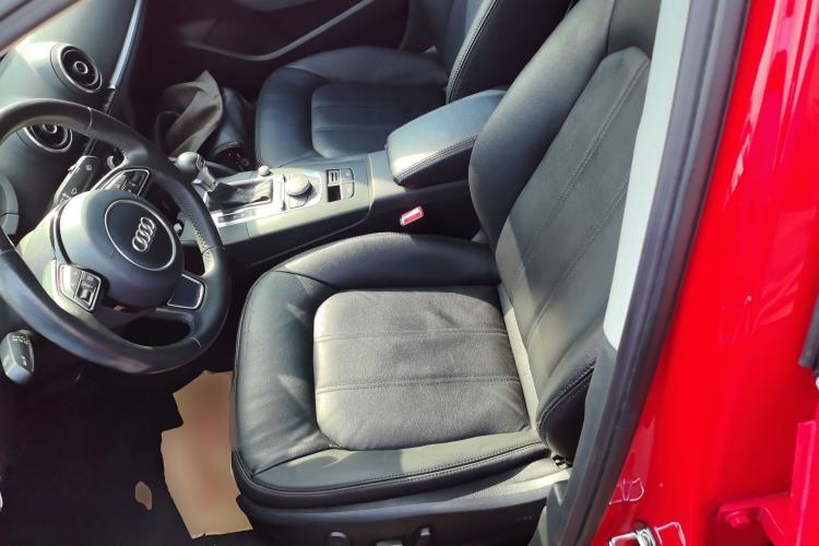 Used Audi A3 2014 Limousine 35 TFSI Automatic Fashion Model Left Front Seat