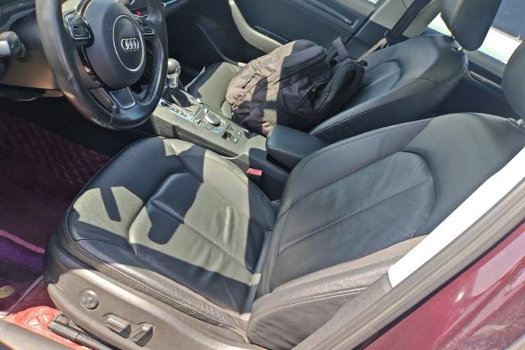 Used Audi A3 2014 Limousine 35 TFSI Automatic Comfort Model Left Front Seat
