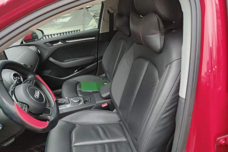 Used Audi A3 2014 Limousine 35 TFSI Automatic Comfort Model Left Front Seat