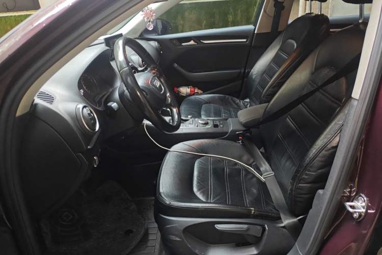 Used Audi A3 2014 Limousine 35 TFSI Automatic Advanced Model Left Front Seat