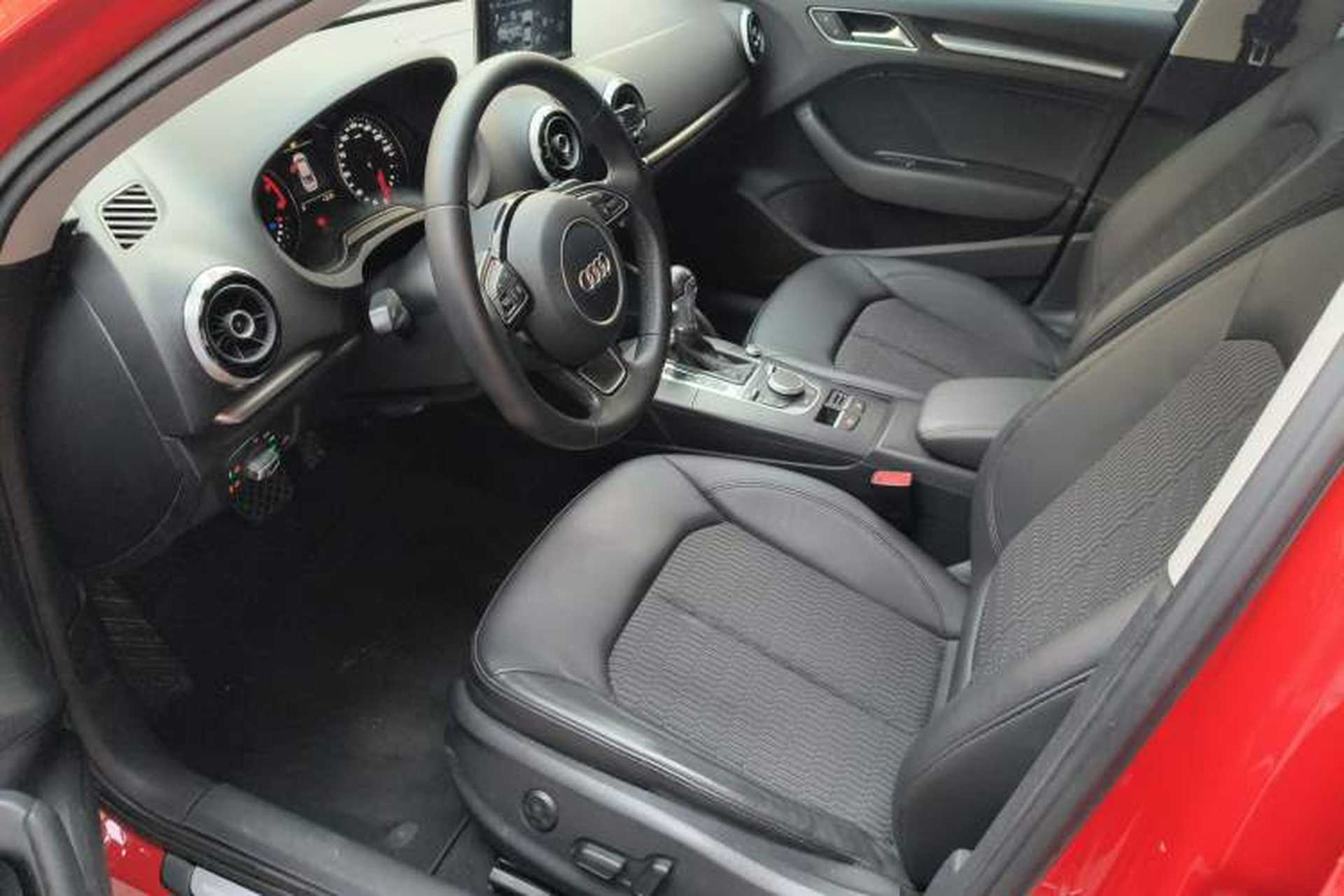 Used Audi A3 2014 Limousine 40 TFSI S line Comfort Model Left Front Seat