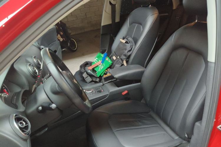 Used Audi A3 2014 Limousine 35 TFSI Automatic Fashion Model Left Front Seat