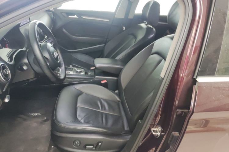 Used Audi A3 2014 Limousine 35 TFSI Automatic Comfort Model Left Front Seat