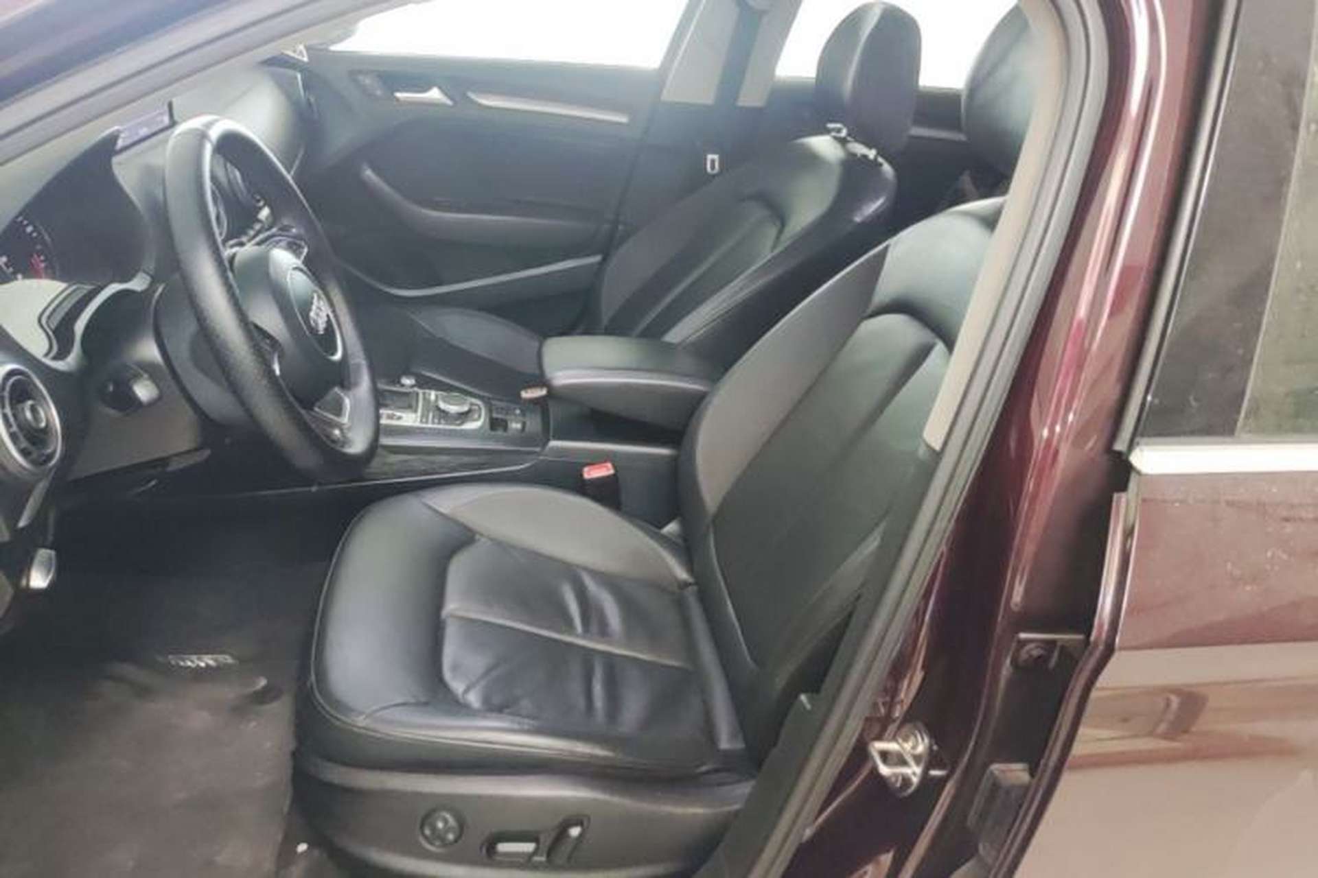 Used Audi A3 2014 Limousine 35 TFSI Automatic Comfort Model Left Front Seat
