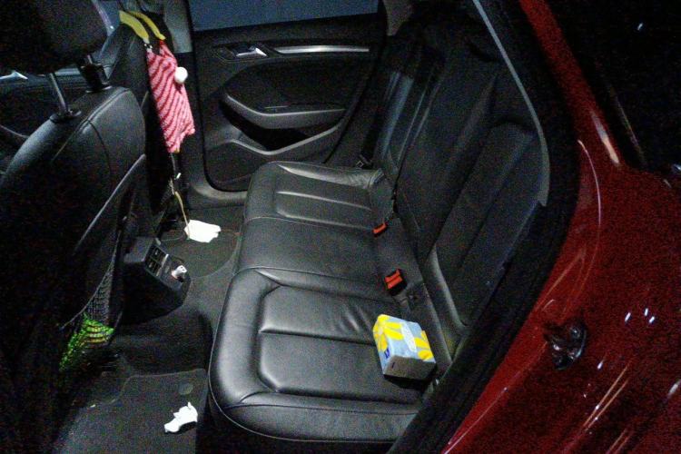 Used Audi A3 2014 Sportback 35 TFSI Automatic Comfort Model Left Rear Seat