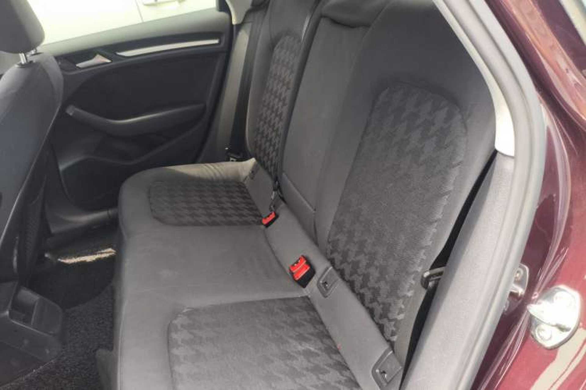 Used Audi A3 2014 Limousine 35 TFSI Automatic Advanced Model Left Rear Seat