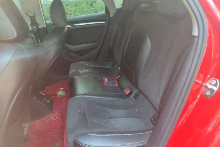 Used Audi A3 2014 Limousine 35 TFSI Automatic Advanced Model Left Rear Seat