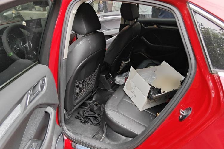 Used Audi A3 2014 Limousine 40 TFSI S line Luxury Model Left Rear Seat