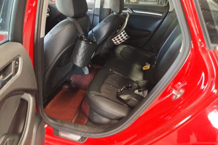 Used Audi A3 2014 Limousine 40 TFSI S line Comfort Model Left Rear Seat