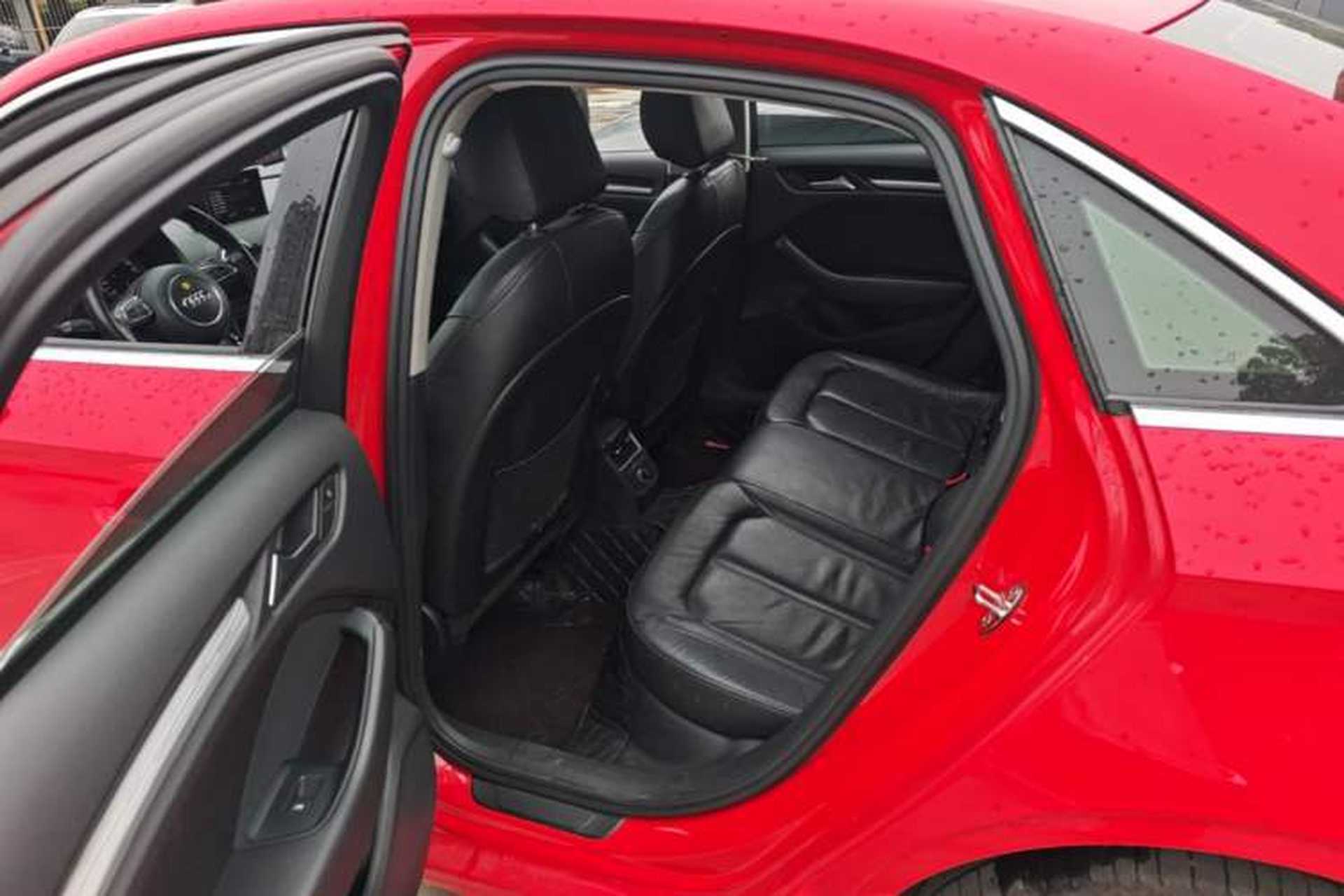 Used Audi A3 2014 Limousine 35 TFSI Automatic Comfort Model Left Rear Seat