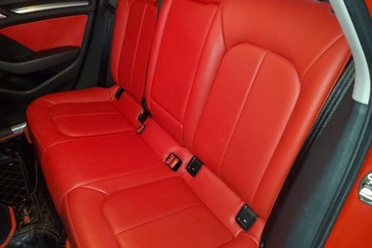 Used Audi A3 2014 Limousine 35 TFSI Automatic Fashion Model Left Rear Seat