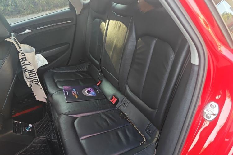 Used Audi A3 2014 Limousine 35 TFSI Automatic Comfort Model Left Rear Seat